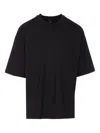 Thom Krom Round Neck Men T-shirt Worked In Black