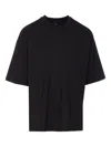 Thom Krom Black Crew Neck T-shirt In Black