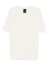 Thom Krom Round-neck Short-sleeve T-shirt In Multi