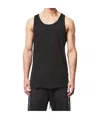 Thom Krom Scoop-neck Ribbed-knit Tank Top In Black
