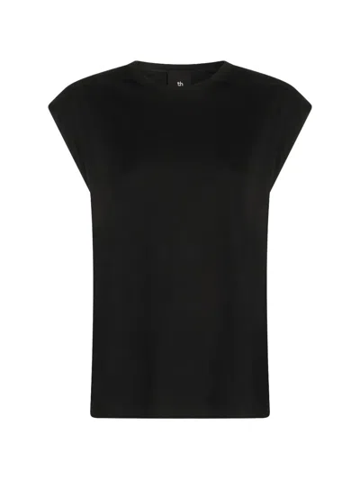 Thom Krom Round-neck T-shirt In Black