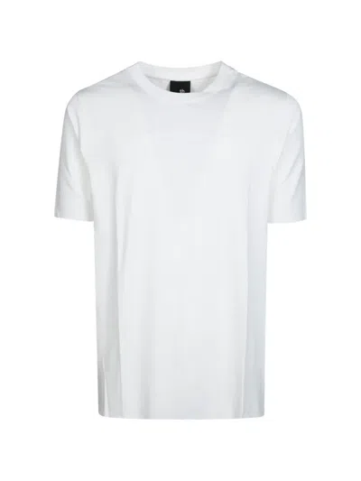 Thom Krom Round-neck T-shirt In White