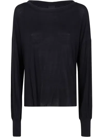 Thom Krom Ruched Jumper In Black
