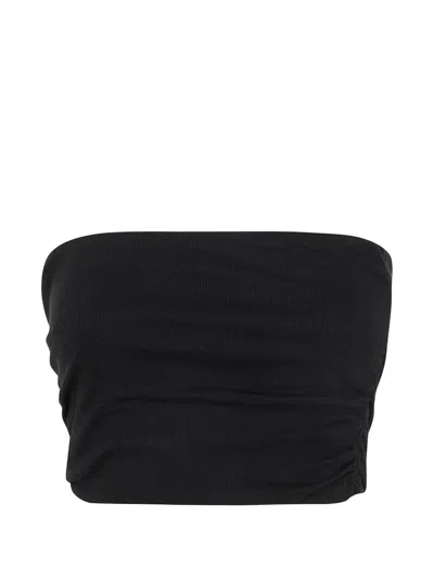 Thom Krom Sleeveless Top In Black