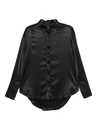 THOM KROM SATIN-FINISH SHIRT