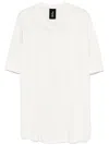 Thom Krom Short-sleeve T-shirt In 中性色