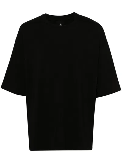 THOM KROM SCAR STITCHINGS-DETAIL T-SHIRT