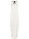 Thom Krom Jersey Midi Dress In Nude