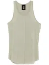 Thom Krom Scoop-neck Top In Green