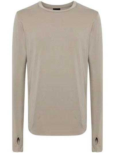 Thom Krom Seam-detail Sweatshirt In Neutrals