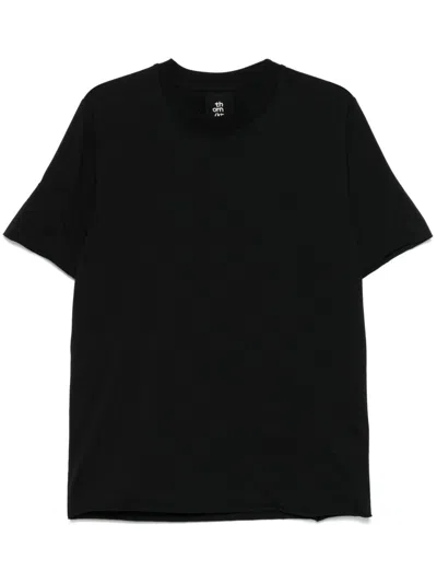 Thom Krom Seam-detail T-shirt In Black