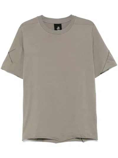 Thom Krom Seam-detail T-shirt In Brown