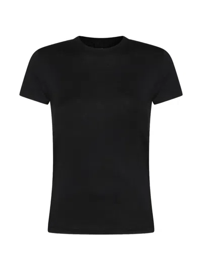 Thom Krom Seam T-shirt In Black