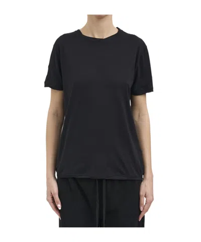 Thom Krom Seam-detail T-shirt In Black