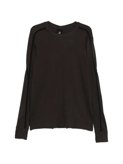 Thom Krom Seam-detail T-shirt In Black