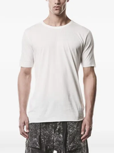 Thom Krom Seam-detail T-shirt In Neutral