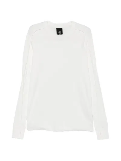 Thom Krom Seam-detail T-shirt In White