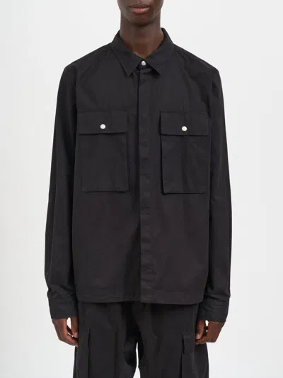 Thom Krom Shirt Men  In Black