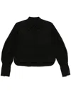 Thom Krom Poplin Shirt In Black