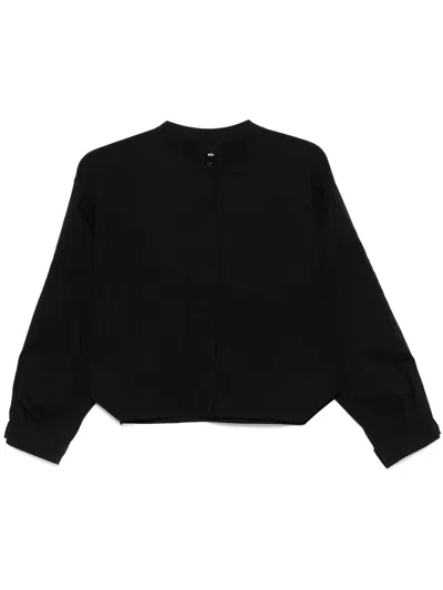 Thom Krom Shirts In Black