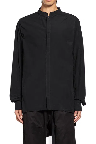 Thom Krom Shirts In Black