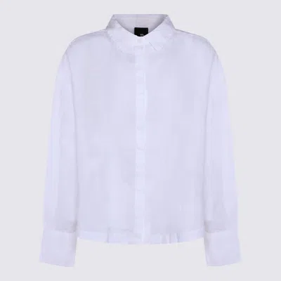 Thom Krom Shirts Light And Natural In White