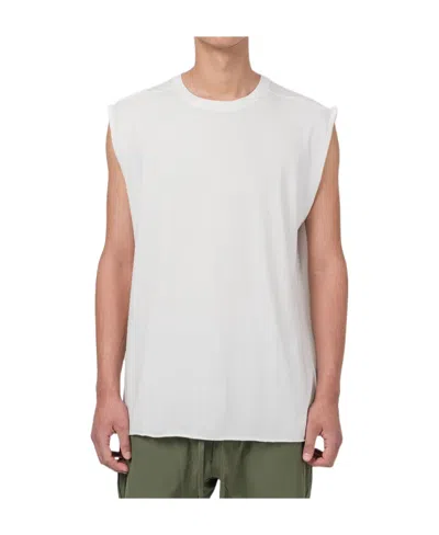 Thom Krom Short Cap-sleeved T-shirt In White