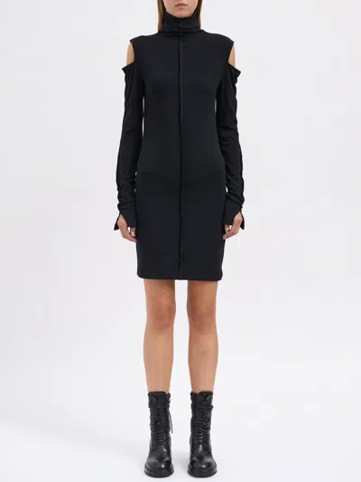 Thom Krom Short High-neck Dress In Black