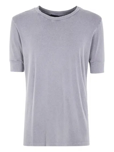 THOM KROM SHORT-SLEEVE COTTON T-SHIRT