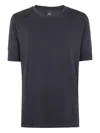 Thom Krom Short Sleeves Men T-shirt Worked Clothing In Black