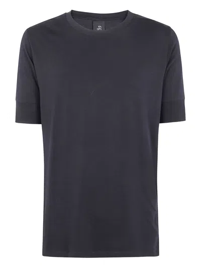 Thom Krom Short-sleeve Crew-neck T-shirt In Black