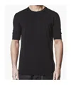 Thom Krom Slim Fit Cotton-modal Stretch Jersey T-shirt In Black