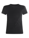 Thom Krom Short-sleeve Crew-neck T-shirt In Black