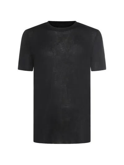 Thom Krom Short-sleeve T-shirt In Black