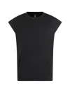 Thom Krom Oversized Sleeveless T-shirt In Black