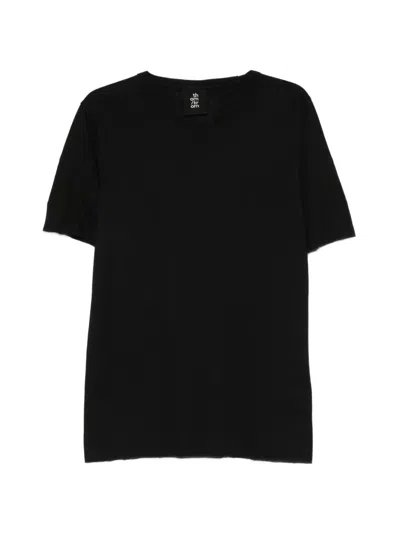 Thom Krom Short-sleeve T-shirt In Black