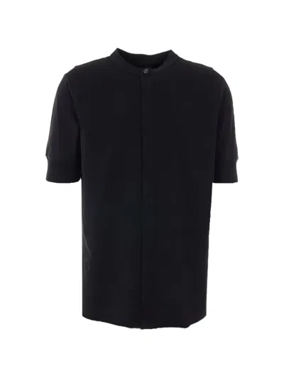 Thom Krom Short-sleeve T-shirt In Black