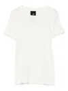 Thom Krom Short-sleeve T-shirt In White