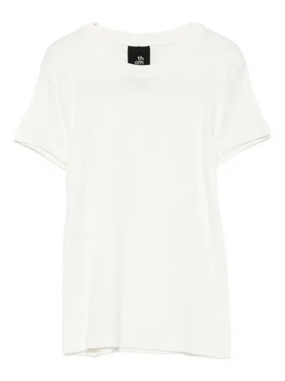 Thom Krom Short-sleeve T-shirt In White