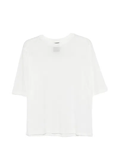 Thom Krom Short-sleeve T-shirt In White