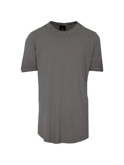 Thom Krom Short Sleeve T-shirt In Gray