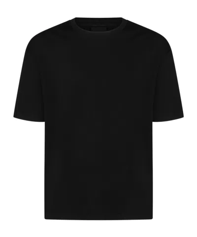Thom Krom Short Sleeved Crewneck T-shirt In Black