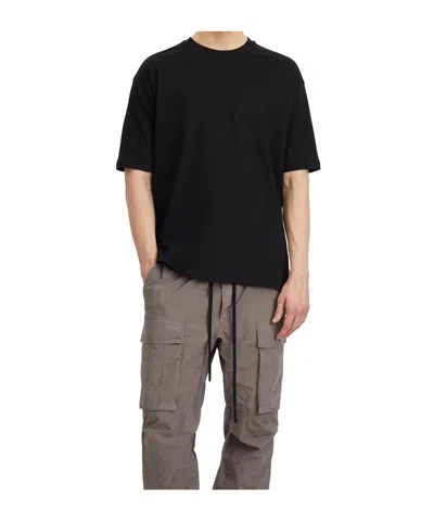 Thom Krom Short-sleeved T-shirt In Black