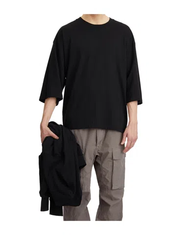Thom Krom Short-sleeved T-shirt In Black