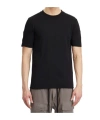 Thom Krom Logo-embroidered T-shirt In Black