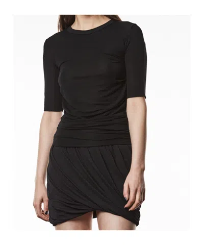 Thom Krom Short-sleeved T-shirt In Black