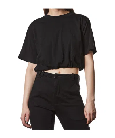 Thom Krom Short-sleeved T-shirt In Black
