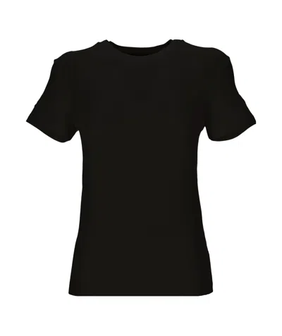 Thom Krom Short-sleeved T-shirt In Black