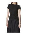 Thom Krom Short-sleeved T-shirt In Black