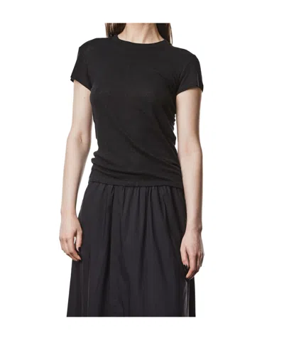 Thom Krom Short-sleeved T-shirt In Black